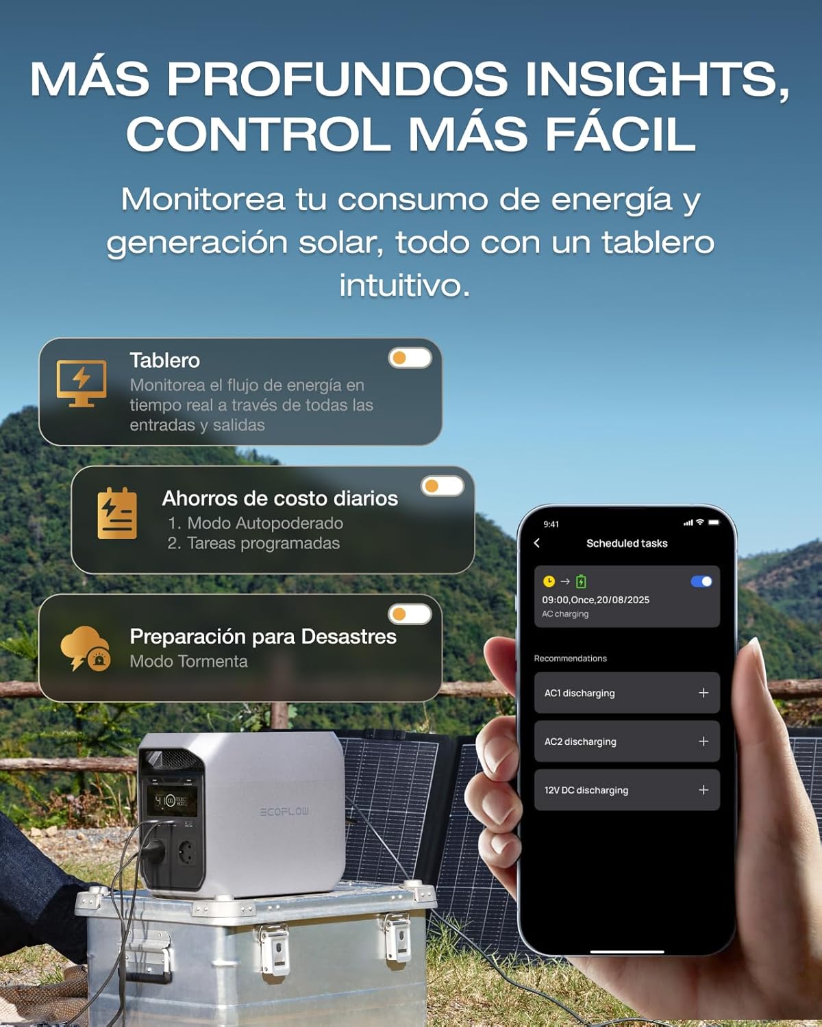 EcoFlow DELTA 3 Classic: estación portátil de 1024 Wh