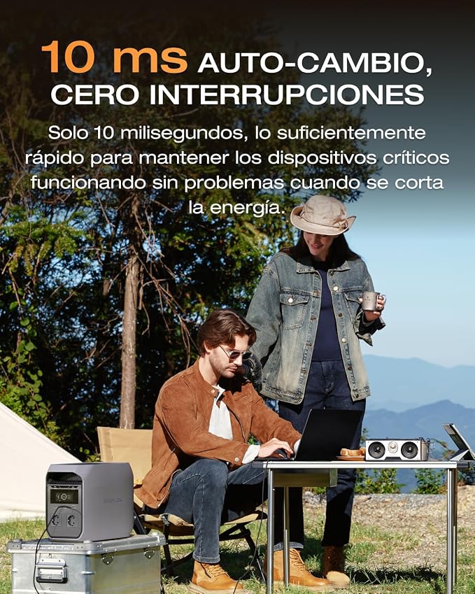EcoFlow DELTA 3 Classic: estación portátil de 1024 Wh